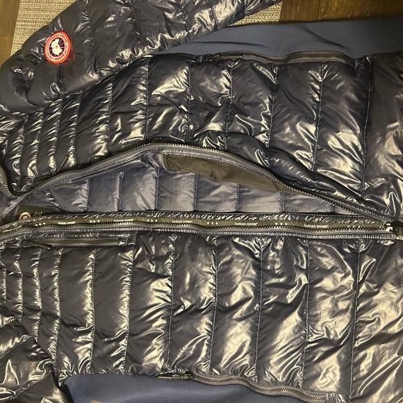 Canada Goose Navy Blue Puffer Jacket - Picture 7 of 11